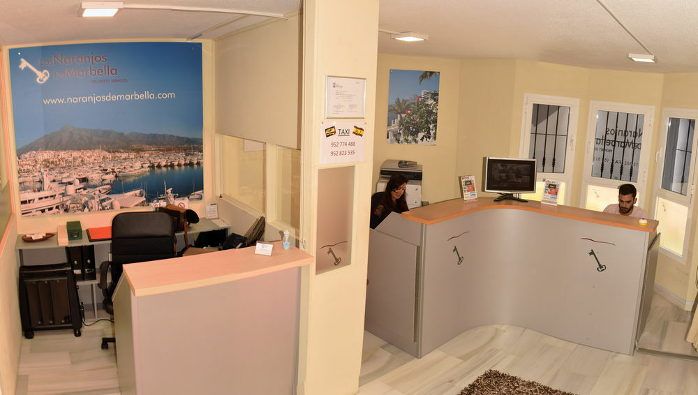 Apartamentos Y Casas Serinamar Marbella El Ángel Buitenkant foto