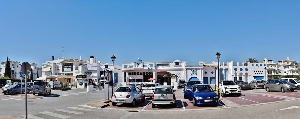 Apartamentos Y Casas Serinamar Marbella El Ángel Buitenkant foto