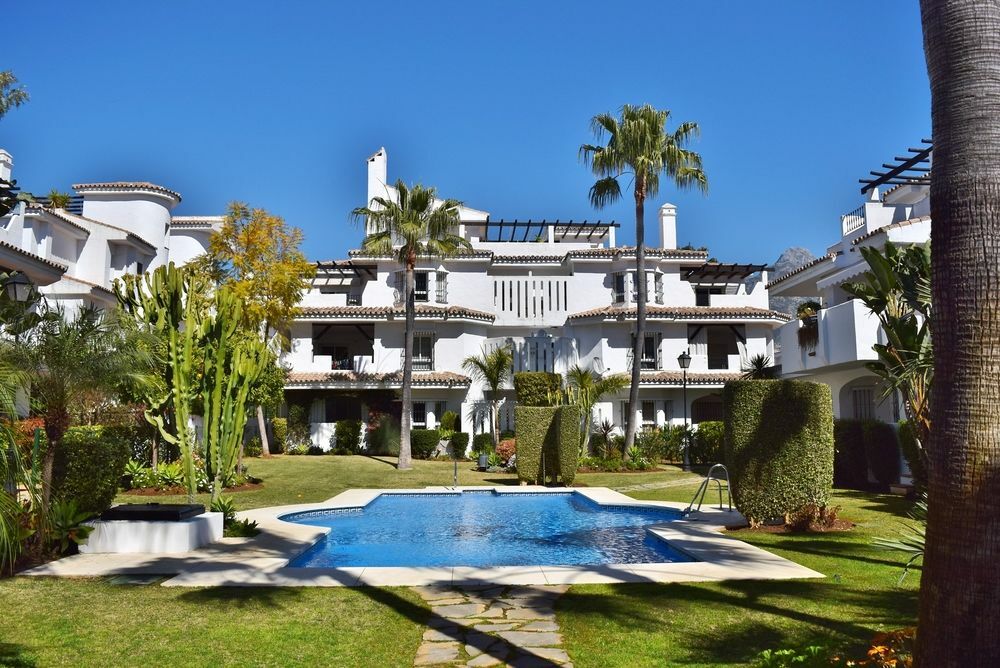 Apartamentos Y Casas Serinamar Marbella El Ángel Buitenkant foto