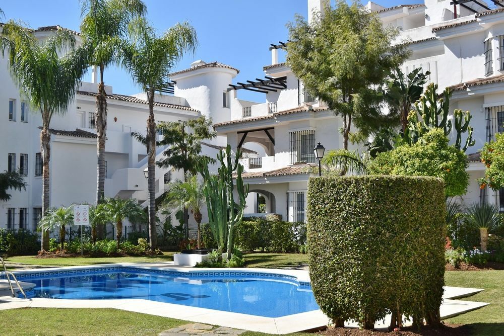 Apartamentos Y Casas Serinamar Marbella El Ángel Buitenkant foto