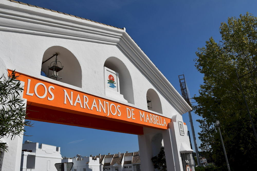 Apartamentos Y Casas Serinamar Marbella El Ángel Buitenkant foto