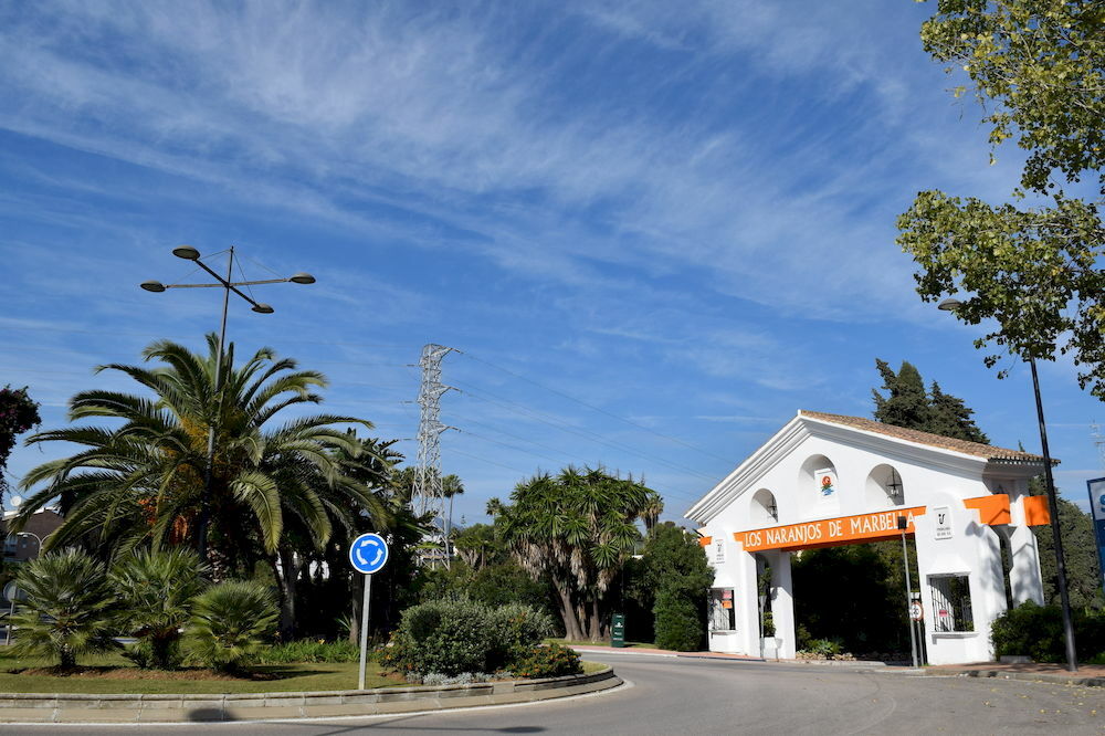 Apartamentos Y Casas Serinamar Marbella El Ángel Buitenkant foto