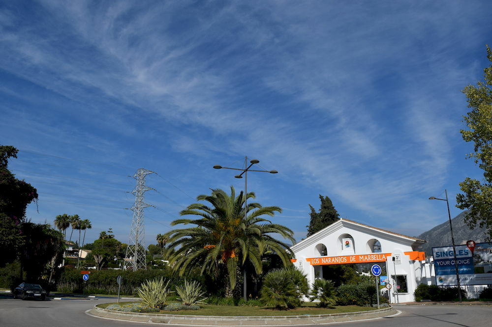 Apartamentos Y Casas Serinamar Marbella El Ángel Buitenkant foto