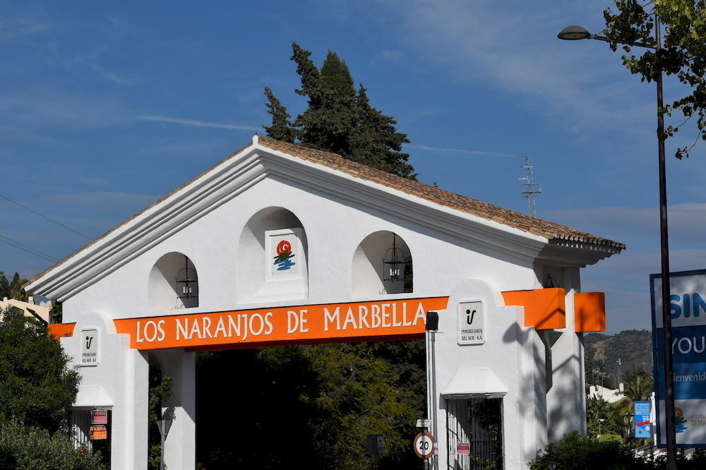 Apartamentos Y Casas Serinamar Marbella El Ángel Buitenkant foto