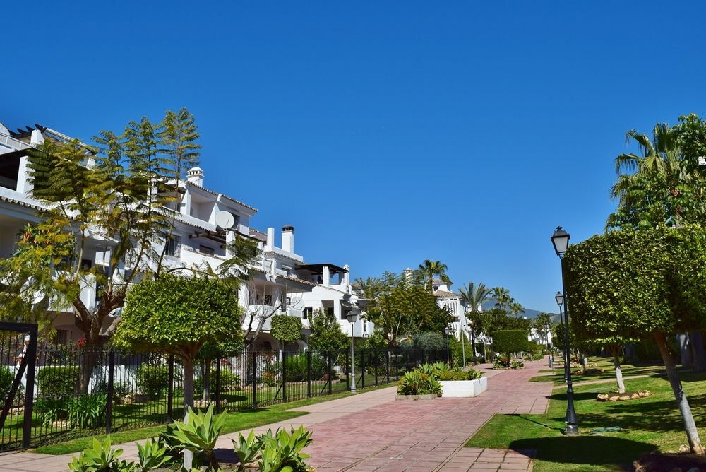 Apartamentos Y Casas Serinamar Marbella El Ángel Buitenkant foto